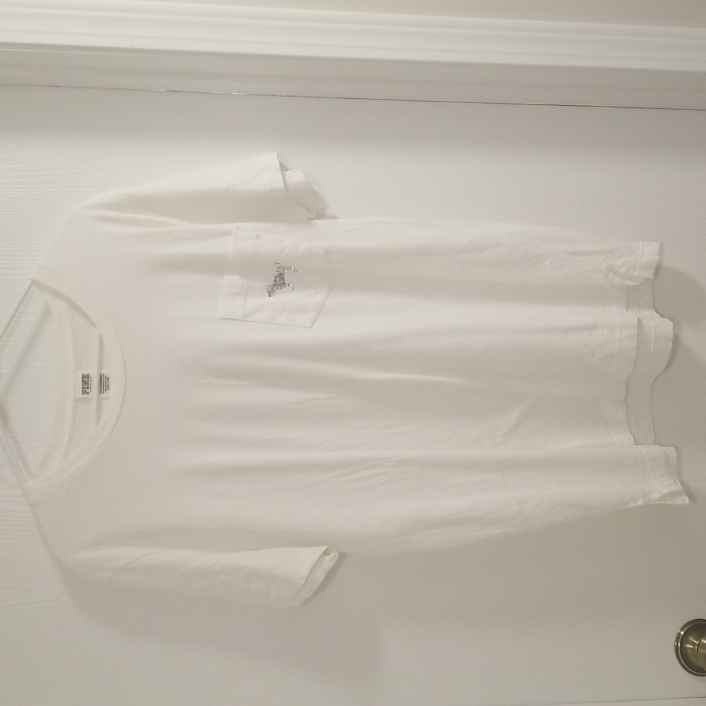 VS Pink T shirt size large